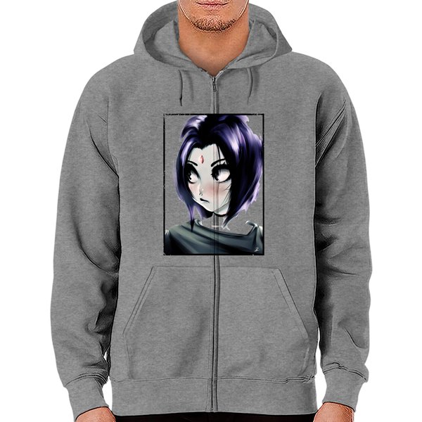 Raven (Teen Titans) - Teen Titans - Zip Hoodies-image