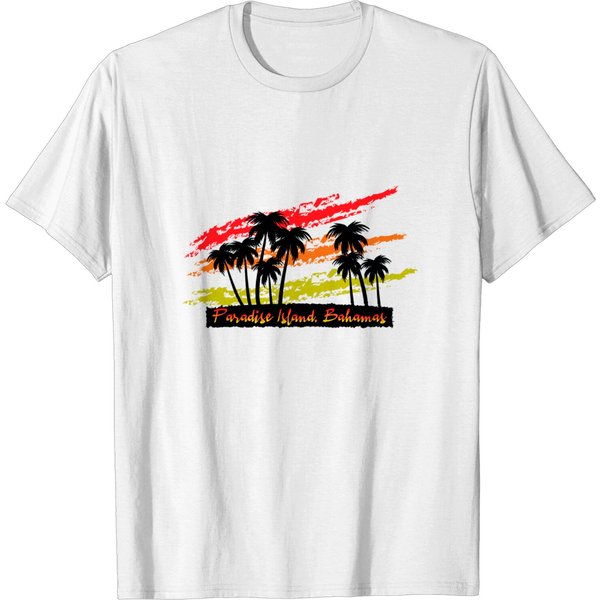 Paradise Island Bahamas - Paradise Island Bahamas - T-Shirt-image