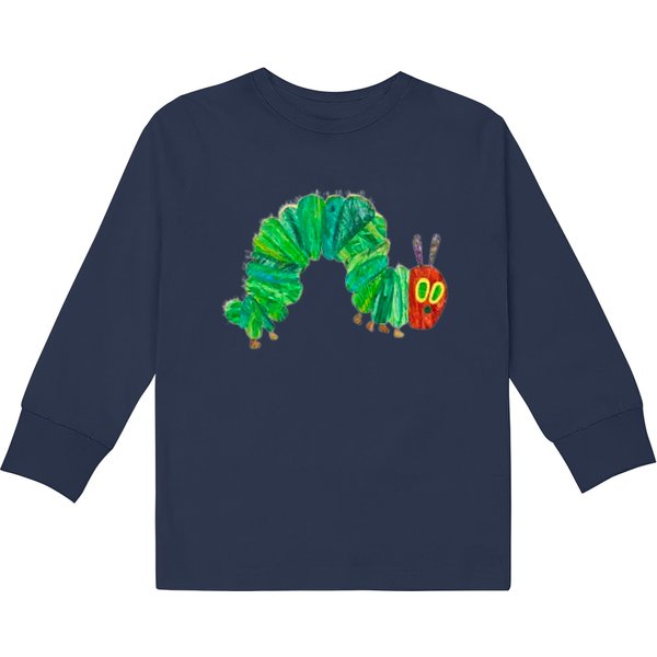The Very Hungry Caterpillar Kids Long Sleeve T-Shirts-image