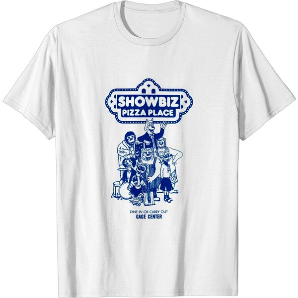 Showbiz Pizza Place Gage Center - Showbiz Pizza Gage Center - T-Shirt-image