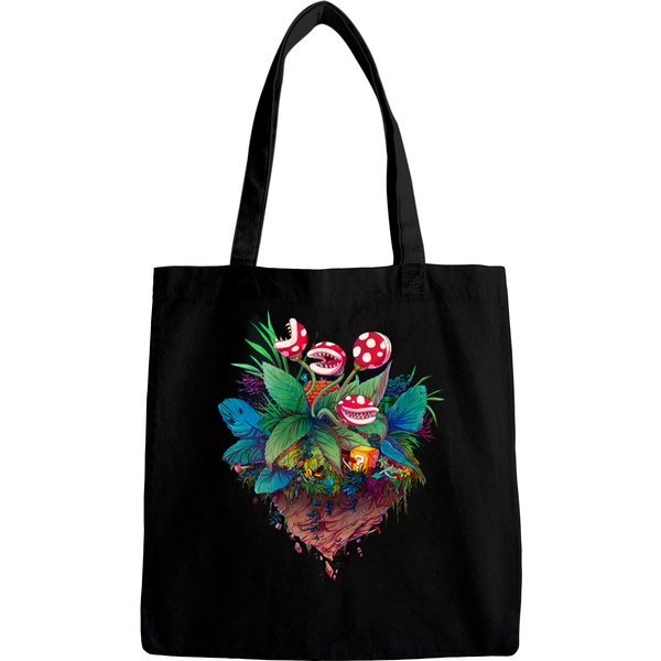 Garden Full Of Piranha Plants - Piranha - Bags