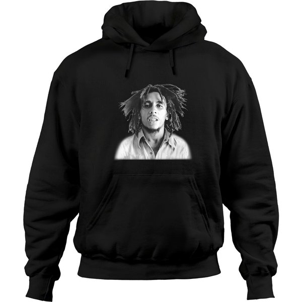 Bob Marley Unisex Adult Hoodies Men Women-image