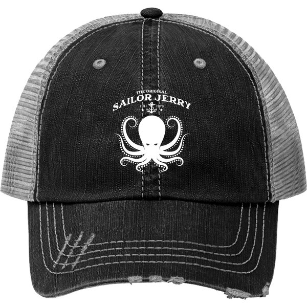 The Original Sailor Jerry 1911 1973 Sailor Jerry O Trucker Hats-image