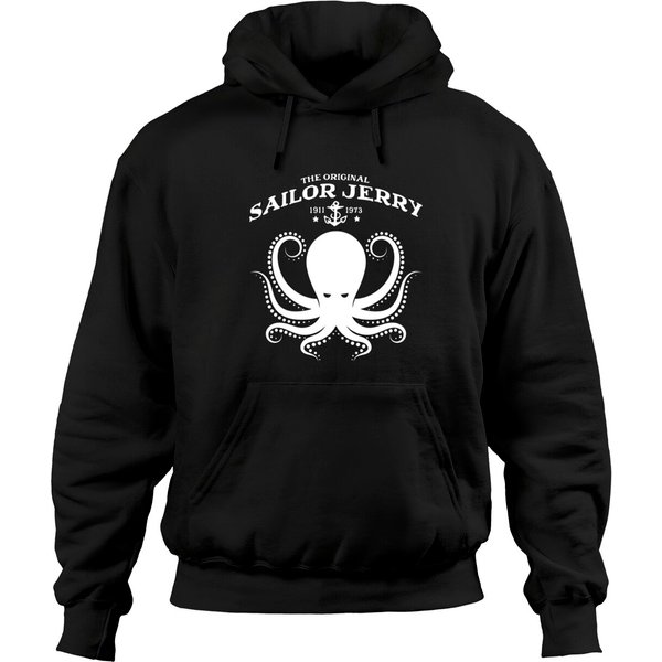 The Original Sailor Jerry 1911 1973 Sailor Jerry O Hoodies-image