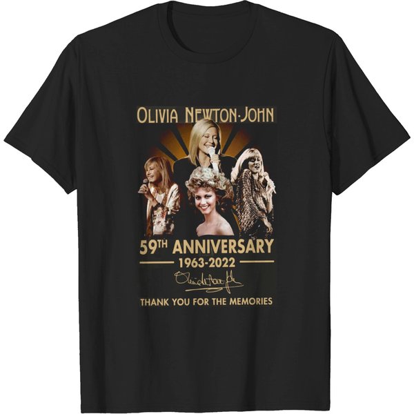 Rip Olivia Newton Tribute Shirt-image