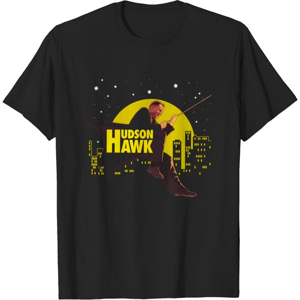 Hudson Hawk Bruce Willis T-Shirt-image