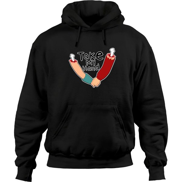 Take My Hand - Futurama - Hoodies-image