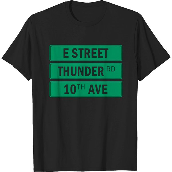 Springsteen E-Street Thunder Rd - Springsteen - T-Shirt-image