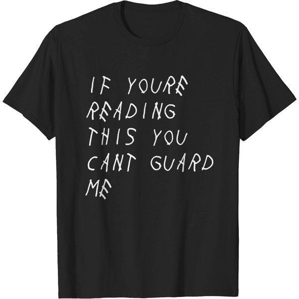 If You're Reading This You Cant Guard Me Basketbal T-Shirt-image