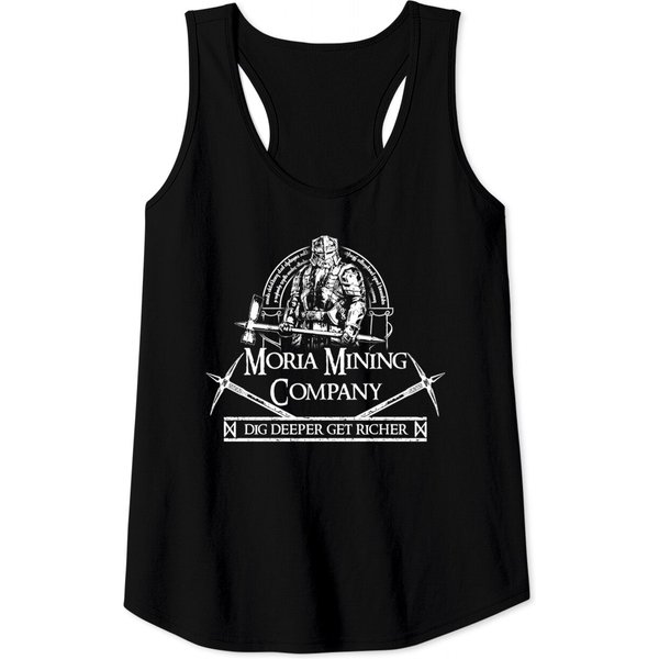 Moria Mining Company - Lotrshirt - Tank Tops-image