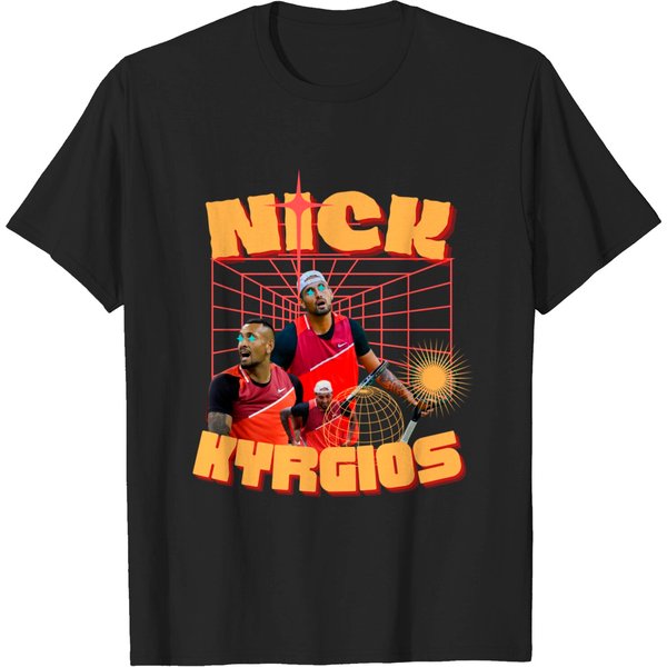 Nick Kyrgios Bootleg Classic T-Shirt-image