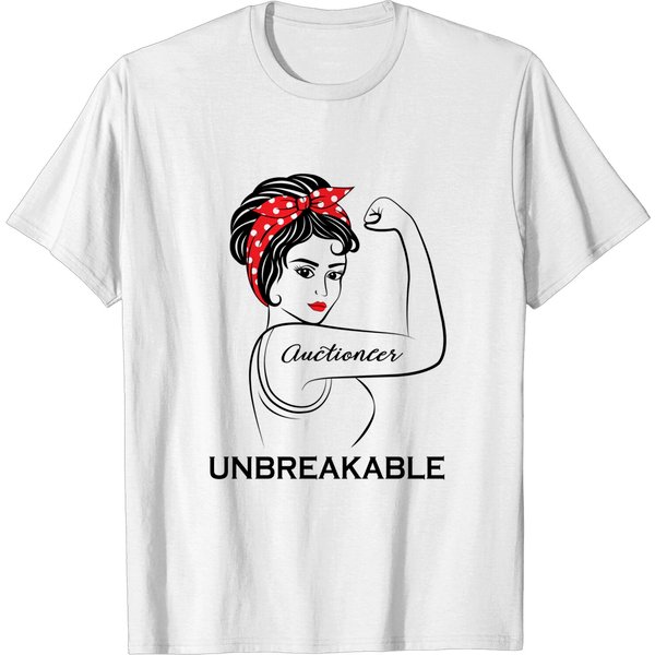 Auctioneer Unbreakable - Auctioneer - T-Shirt-image