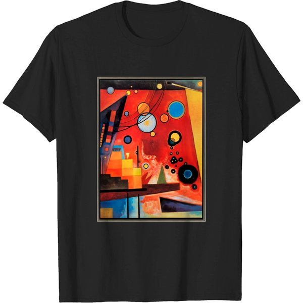Wassily Kandinsky Abstract Art - Wassily Kandinsky Abstract Art - T-Shirt-image