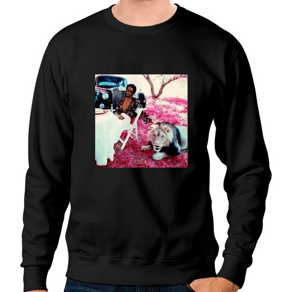 David Ruffin'S Lion - David Ruffin - Sweatshirts-image