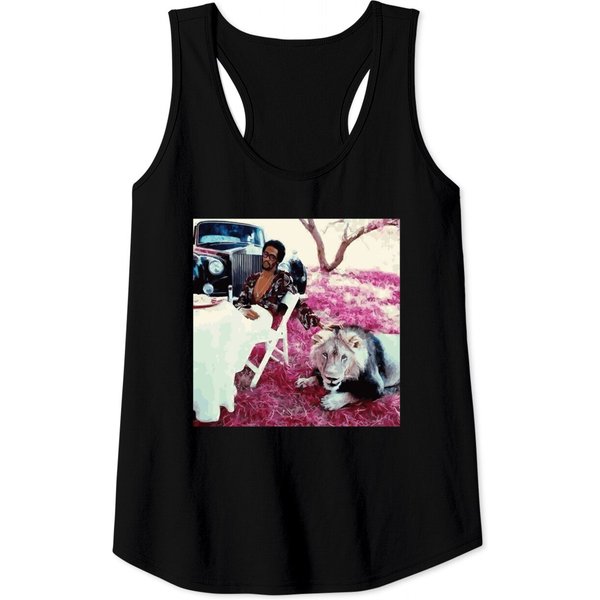 David Ruffin'S Lion - David Ruffin - Tank Tops-image