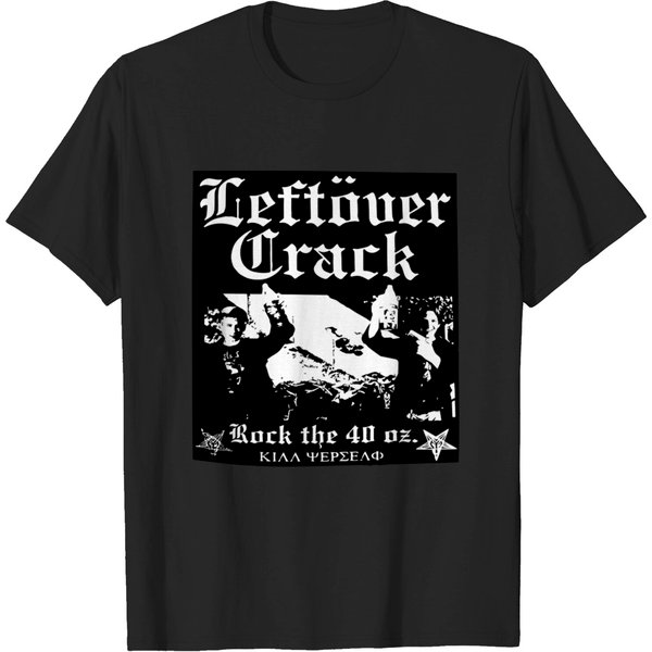 Leftover Crack - Punkrock - T-Shirt-image