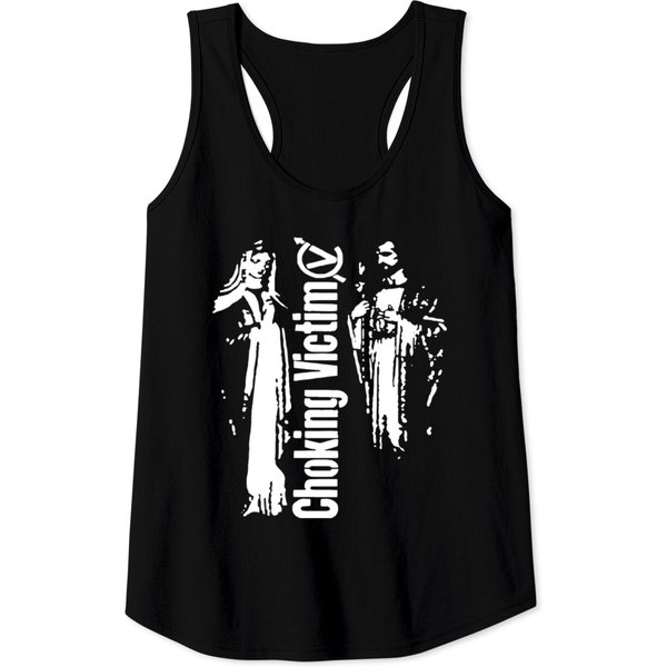 Choking Victim Leftover Crack Subhumans Crass Ameb Tank Tops-image