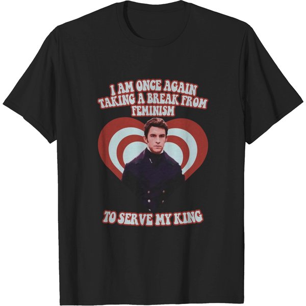 Anthony Bridgerton Jonathan Bailey Feminism Tshirt-image