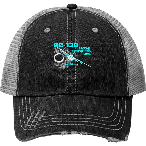 Gunship Ac 130 - Gunship - Trucker Hats-image