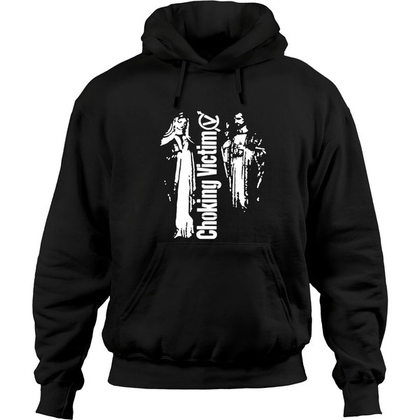 Choking Victim Leftover Crack Subhumans Crass Ameb Hoodies-image