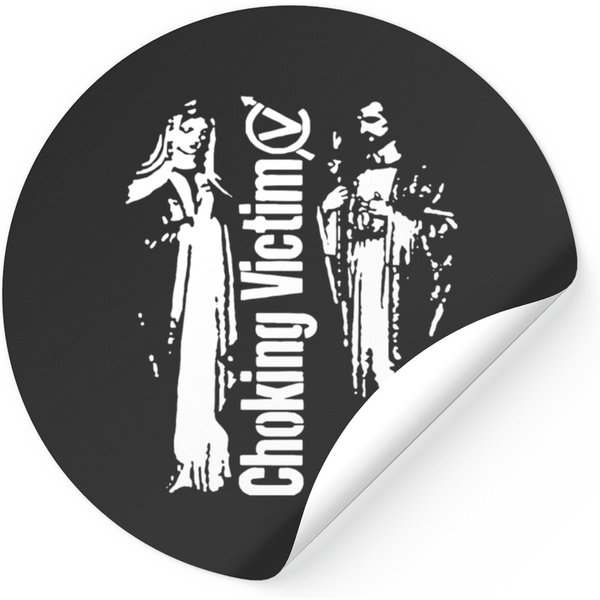 Choking Victim Leftover Crack Subhumans Crass Ameb Stickers-image