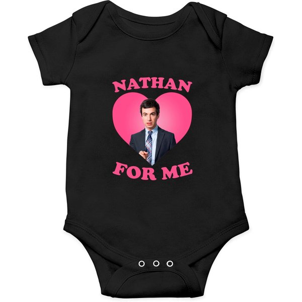 Nathan For Me Onesies-image