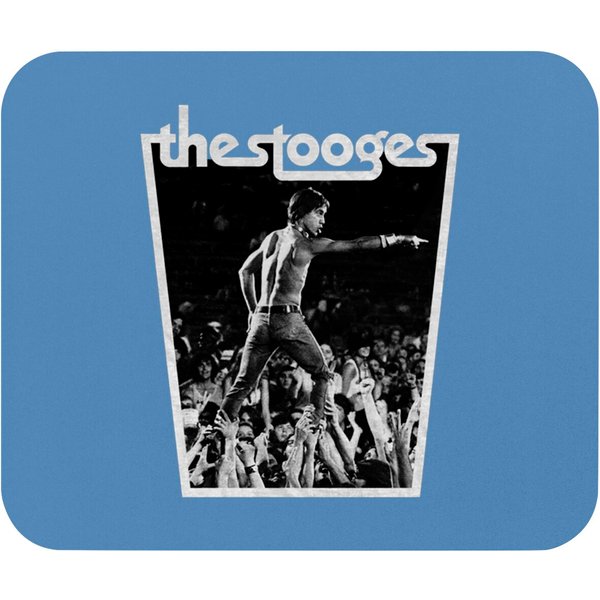 Iggy Pop And The Stooges Live Punk Gig Official Mouse Pad Mouse Pads-image
