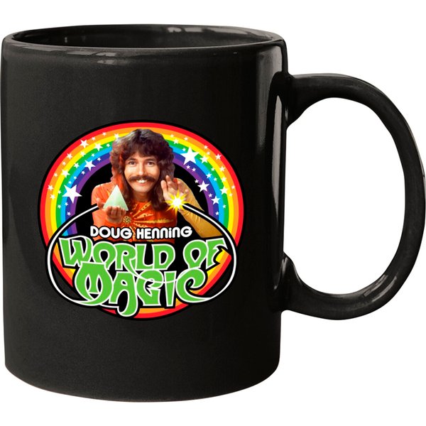 Doug Henning Magic - Doug Henning - Mugs