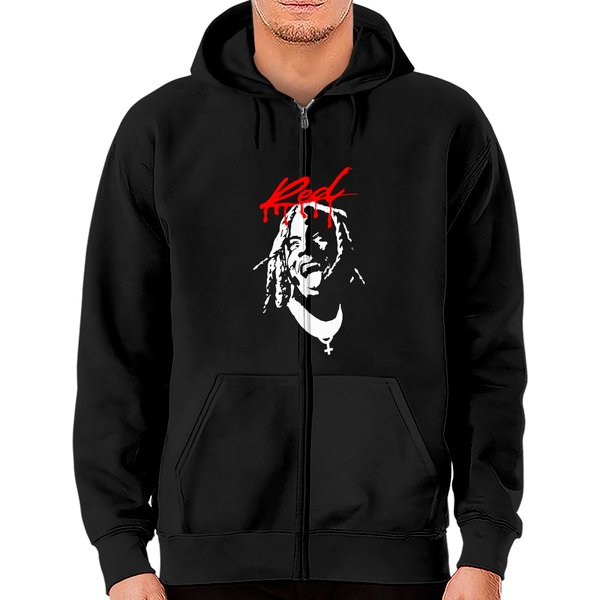 Playboi Carti Whole Lotta Red Zip Hoodies, Playboi Carti Merch-image