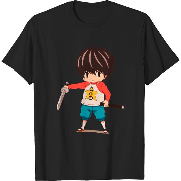 Kotaro Stick Art Classic T-Shirt-image