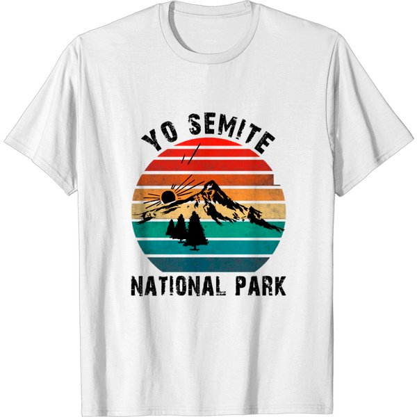 Yo Semite Yosemite National Park T-Shirt-image