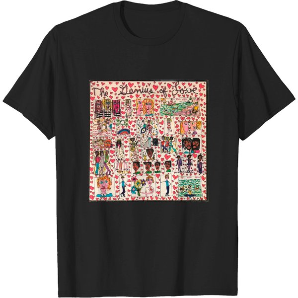 Genius Of Love - Tom Tom Club - T-Shirt-image