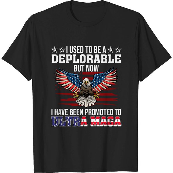 I Have Been Promoted To Ultra Ma-Ga T-Shirt - Ultra Maga T-Shirt-image
