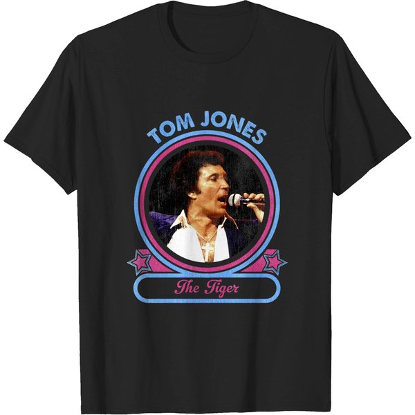 Tom Jones The Tiger - Tom Jones - T-Shirt-image