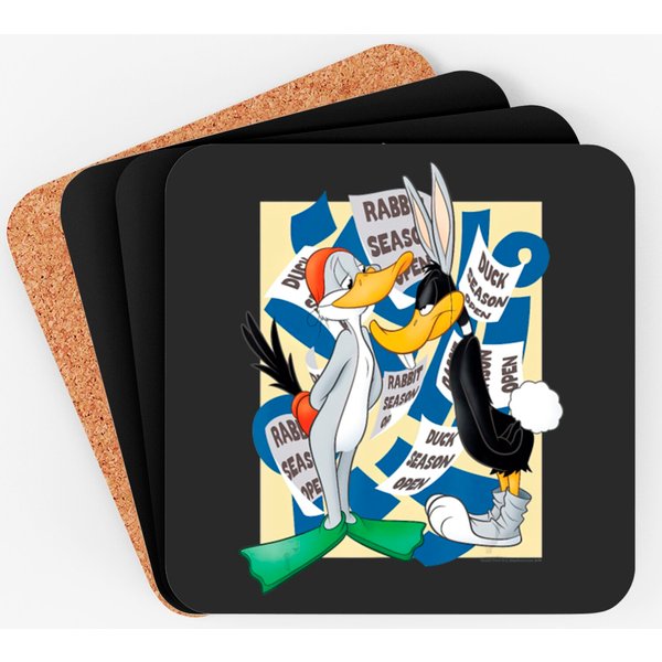 Rabbit Season Duck Season T Coasters-image
