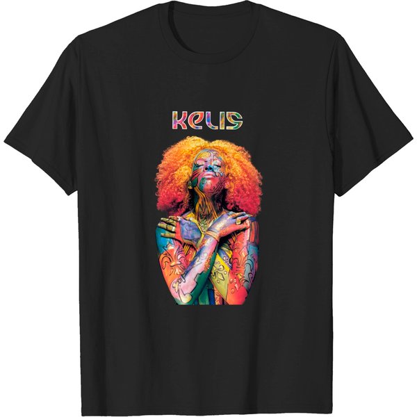 Kelis T Shirt,Kelis Accuses Beyonce Of Stealing Sample For Her Album T-Shirt-image