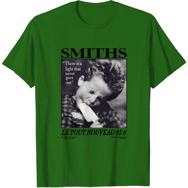 The Smiths Le Tout Nouveau 45 Vintage 90S Shirt-image