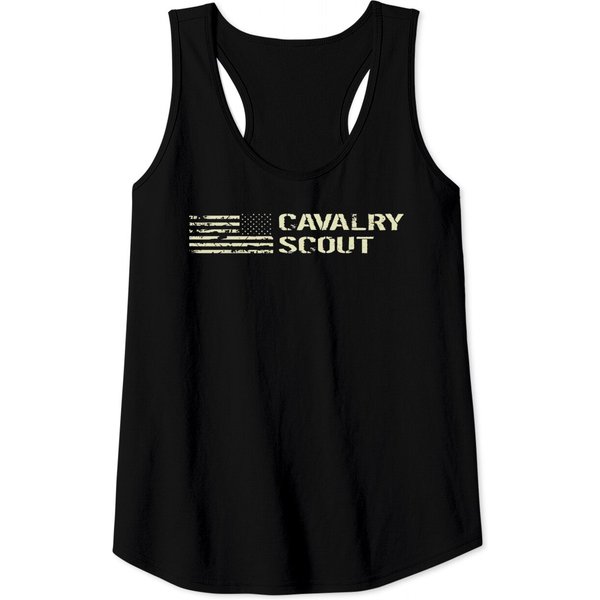 Cavalry Scout - Cavalry Scout - Tank Tops-image