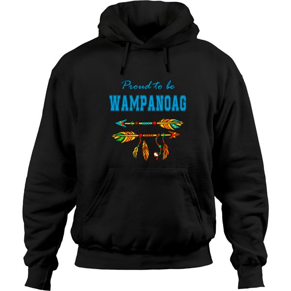 Proud To Be Wampanoag - Proud To Be Wampanoag - Hoodies-image