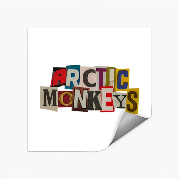 Arctic Monkeys - Arctic Monkeys - Stickers-image