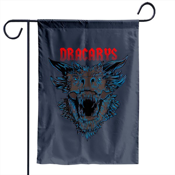 House Of The Dragon Dracarys Garden Flags-image