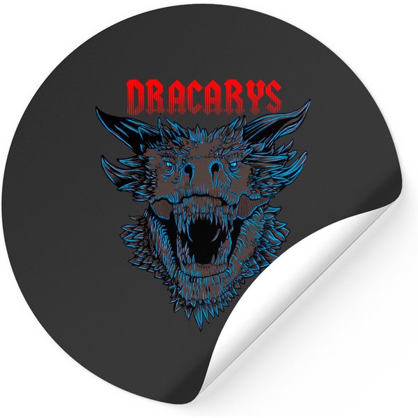 House Of The Dragon Dracarys Stickers-image