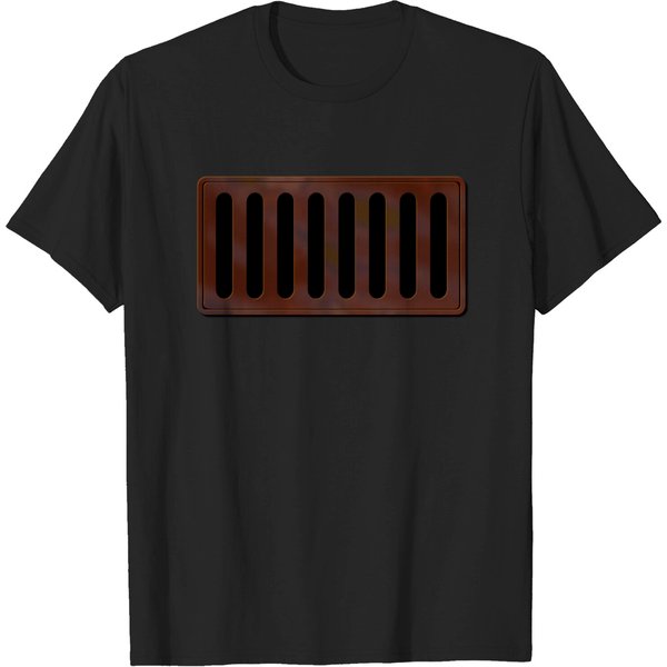 Storm Drain Grate T-Shirt-image