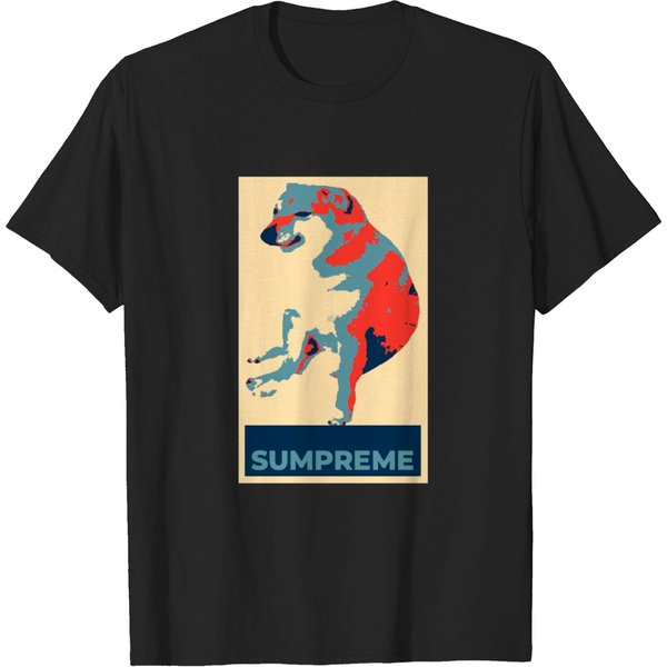 Cheems Sumpreme - Cheems - T-Shirt-image