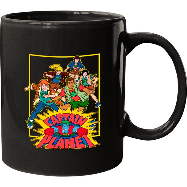 Captain Planet And The Planeteers - Captain Planet - Mugs-image