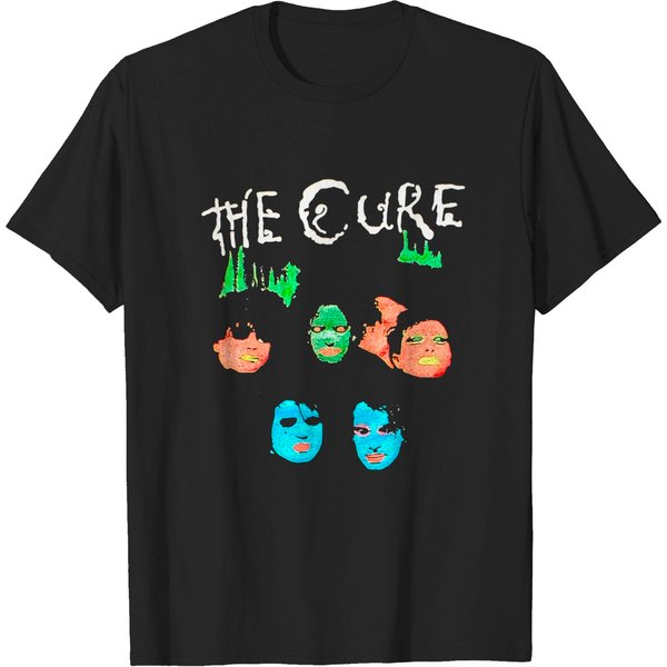 The Cure Band Shirt Vintage Style-image