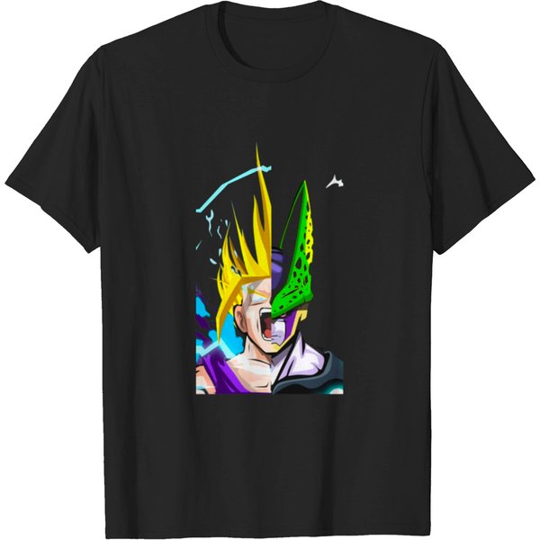 Teen Gohan & Cell T-Shirt-image