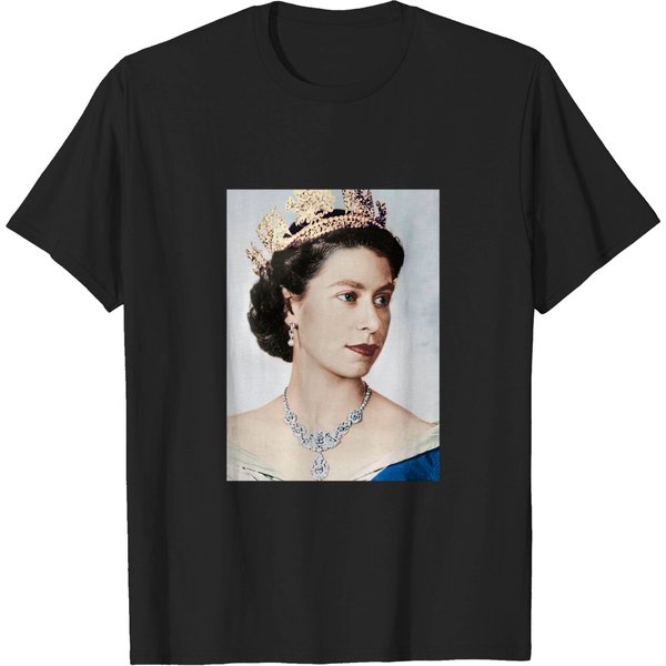 Queen Elizabeth - Queen Elizabeth - T-Shirt-image
