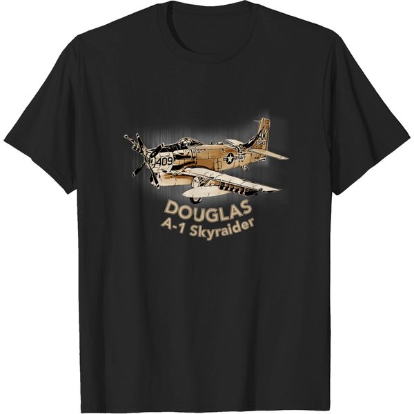 Douglas A1 Skyraider T-Shirt-image