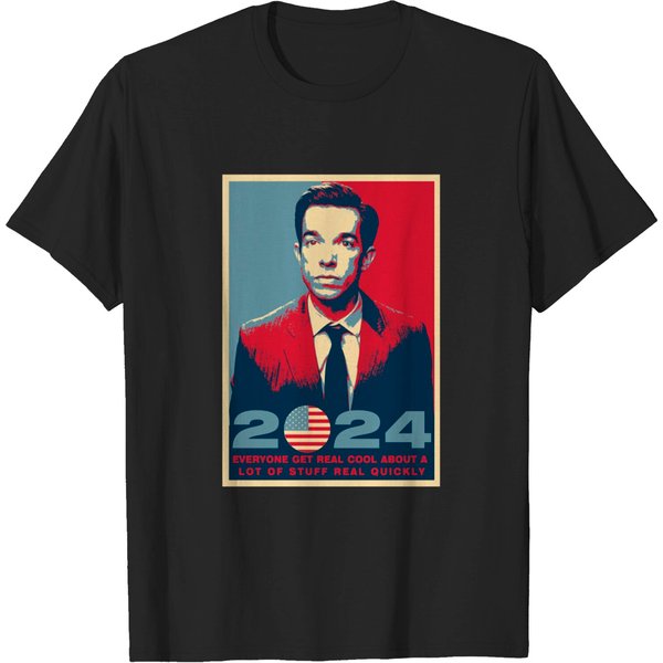 John Mulaney 2024 - John Mulaney - T-Shirt-image